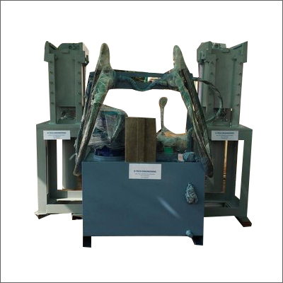 Interlock Hydraulic Concrete Block Making Machine Construction