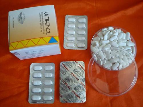 एसिटामिनोफेन टैबलेट यूएसपी 325 मिलीग्राम