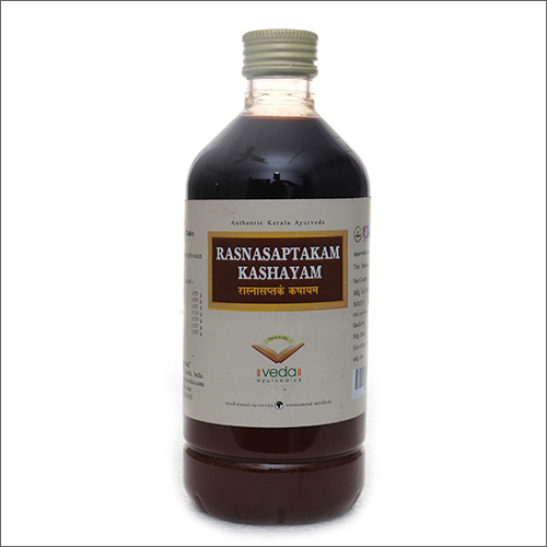 Rasnasaptakam Kashayam Age Group: Suitable For All Ages