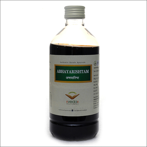 Abhayarishtam Syrup Age Group: For Adults