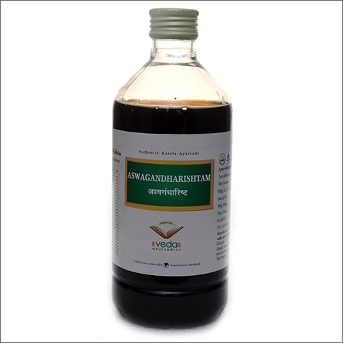 Aswagandharishtam Tonic Age Group: For Adults