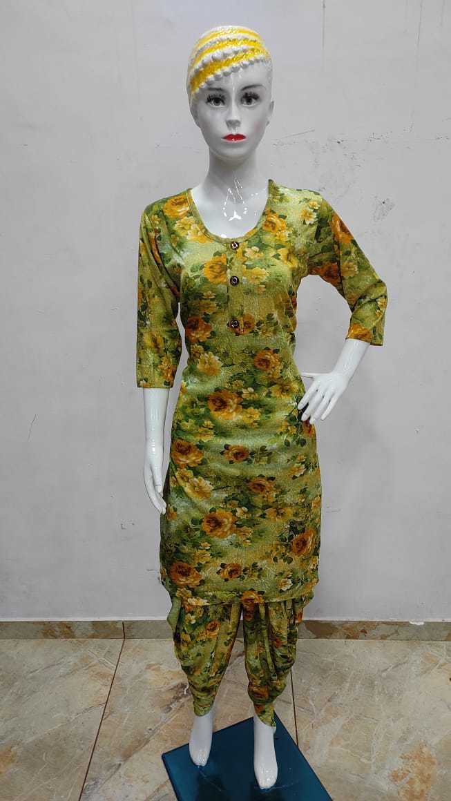 Ladies Suit Salwar - Cotton Blend Material, Adult Size, Red Color | Breathable, Washable, Customizable Logo, Short Sleeve Ethnic Wear