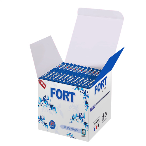 पेपर टक टॉप सील्ड बॉटम एंड बॉक्स