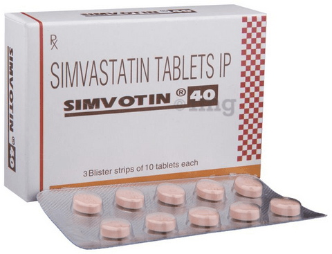 Simvastatin Tablets Ip Specific Drug