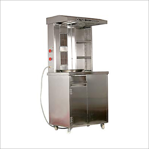 Stainless Steel Shawarma Machine
