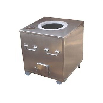 स्टेनलेस स्टील तंदूर