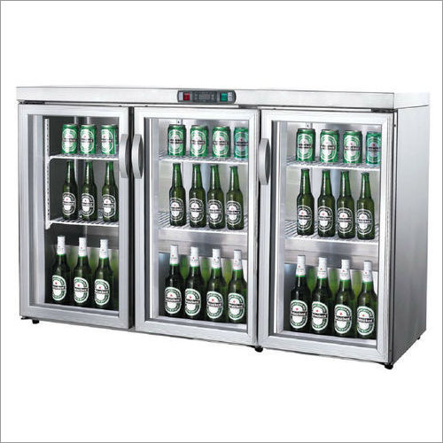 Stainless Steel Undercounter Bottle Chiller