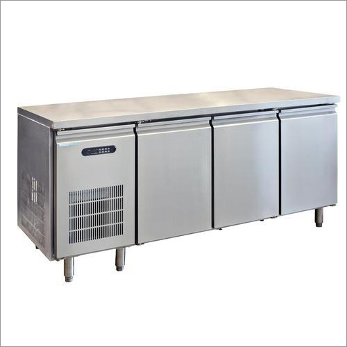 Stainless Steel Undercounter Freezer