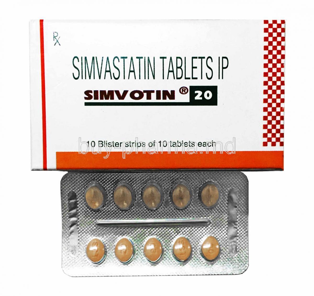 Simvastatin Tablets Ip Specific Drug