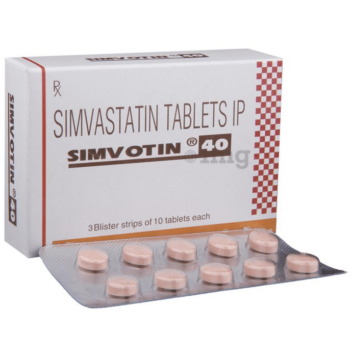 Simvastatin Tablets Ip Specific Drug