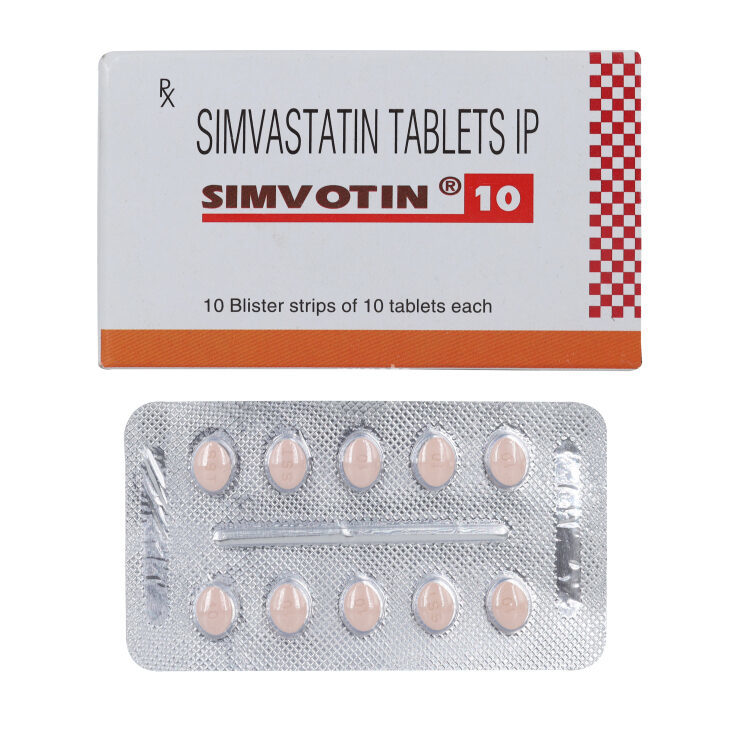 Simvastatin Tablets Ip Specific Drug