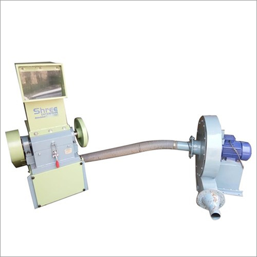 Semi-automatic Paper Scrap Grinding Machine Capacity: 60 Kg/hr