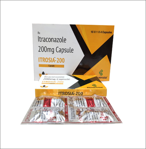 200mg Itraconazole Capsules - Antifungal Medication for Aspergillosis, Blastomycosis, Histoplasmosis | Pure Active Ingredients, Preventative Packaging, Suitable for All