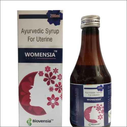 200Ml Ayurvedic Syrup For Uterine Dry Place