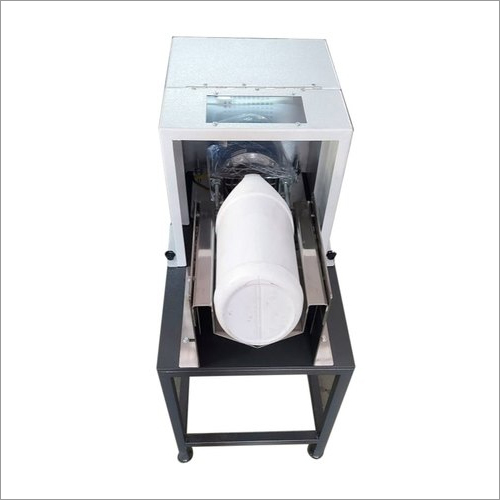 Semi Automatic 5 Ltr Bottle Neck Trimming Machine