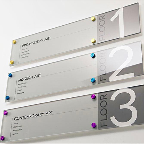Floor Signage