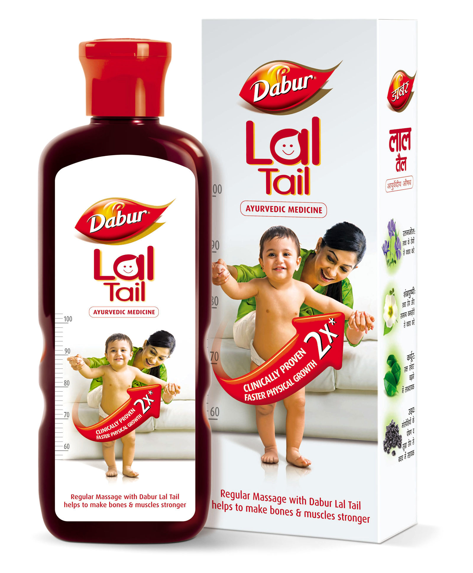 100ml Dabur Lal Tail