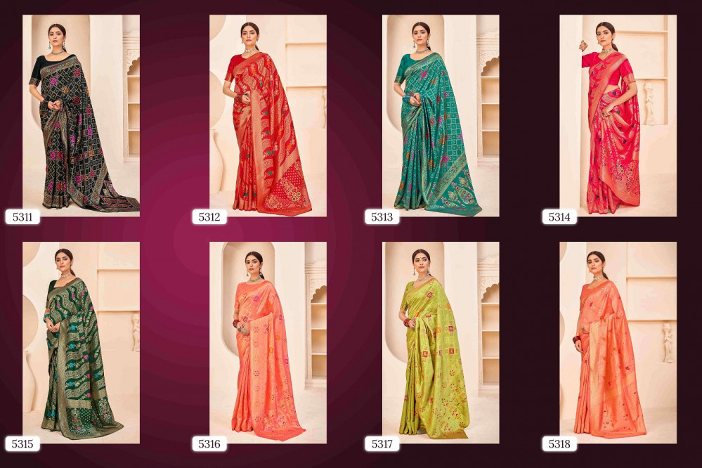 Exclusive Banarasi Silk Saree