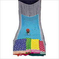 बहुरंगी बनारसी खड्डी साड़ी