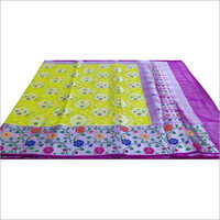 महिलाओं के लिए बहुरंगी बनारसी साड़ी