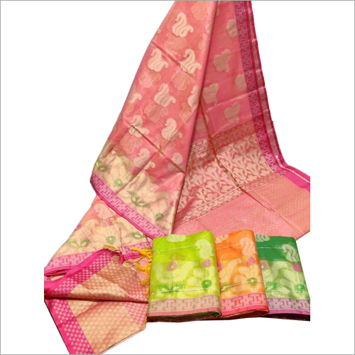 Casual Ladies Fancy Banarasi Sarees