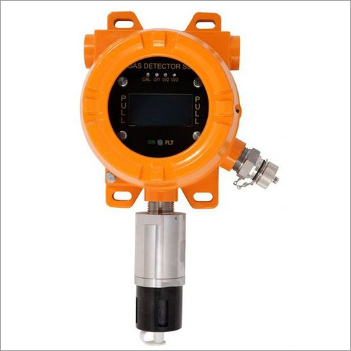Gas Detector - Stainless Steel Body | Electric Powered for Industrial Applications