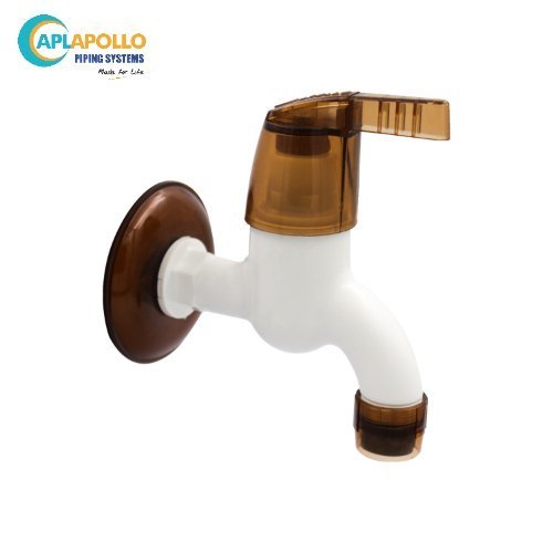 एरेटर के साथ व्हाइट-ब्राउन अपोलो एक्सट्रीम बिब टैप