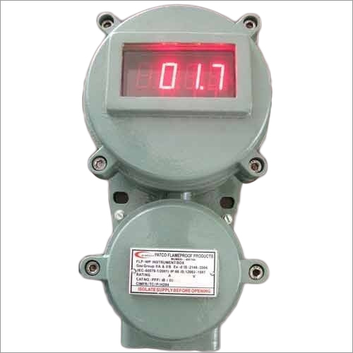Flameproof Temperature Controller Indicator