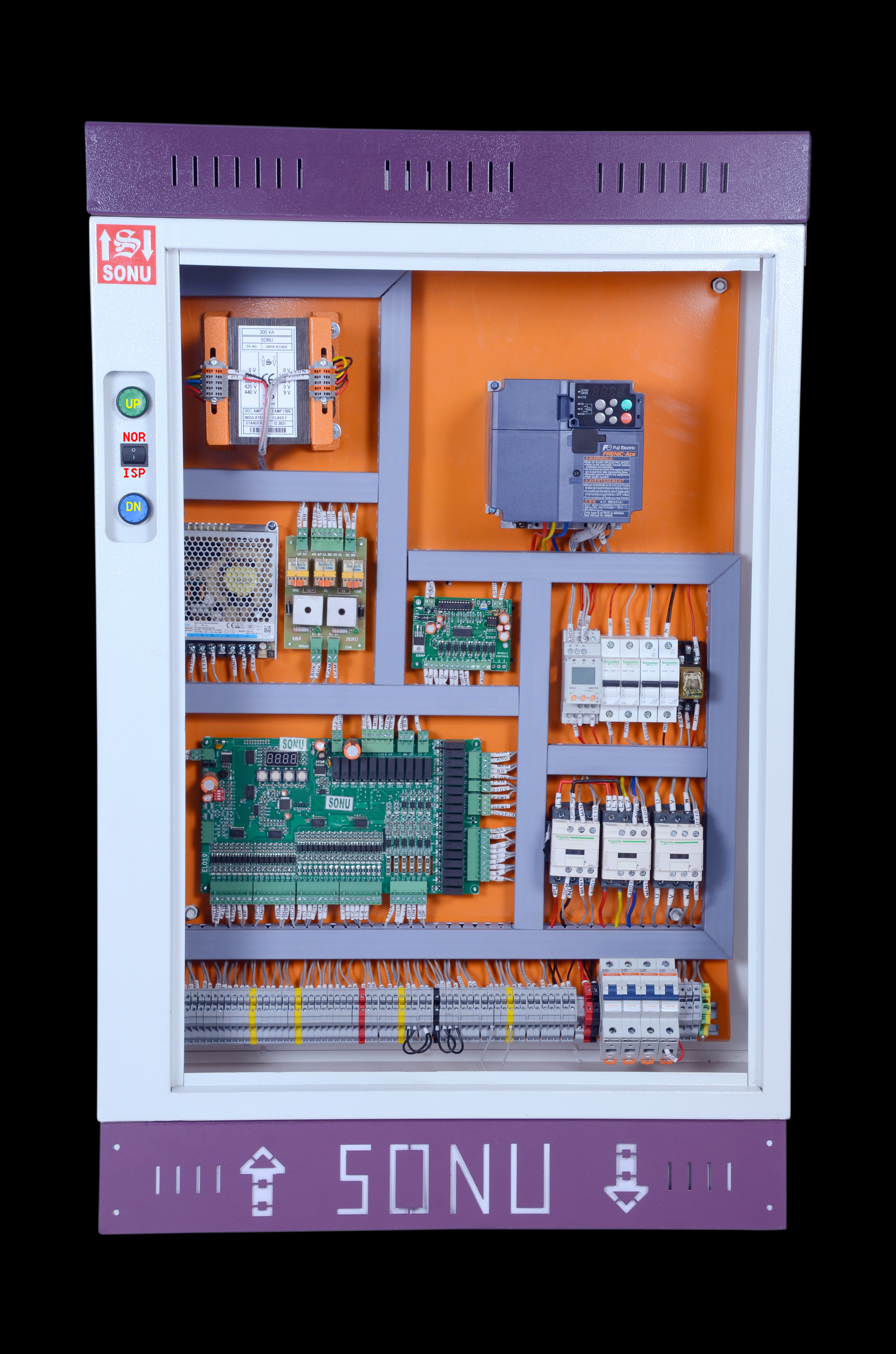 Lift Auto Door Control Panel - Base Material: Mild Steel