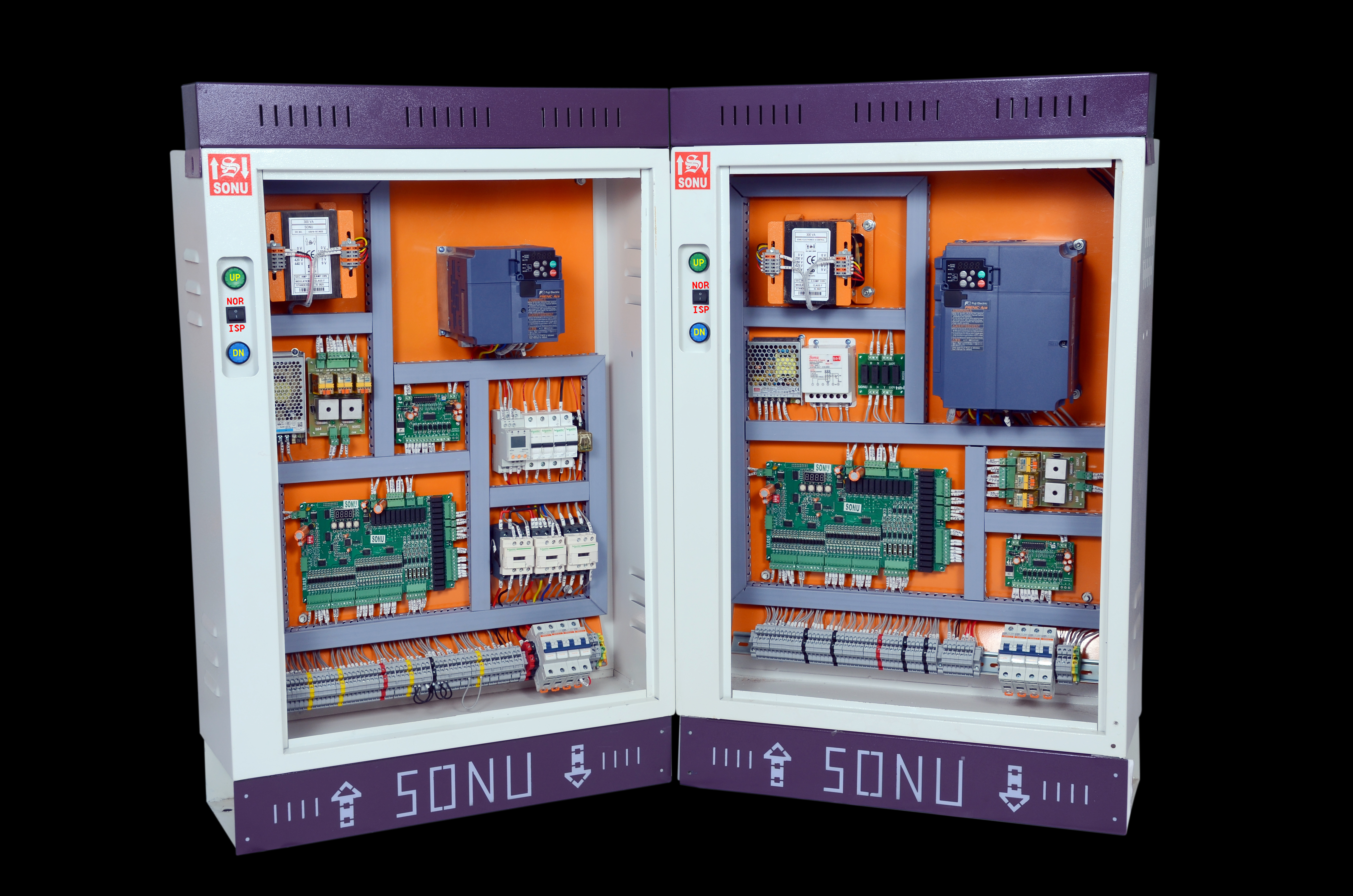 Lift Auto Door Control Panel - Base Material: Mild Steel