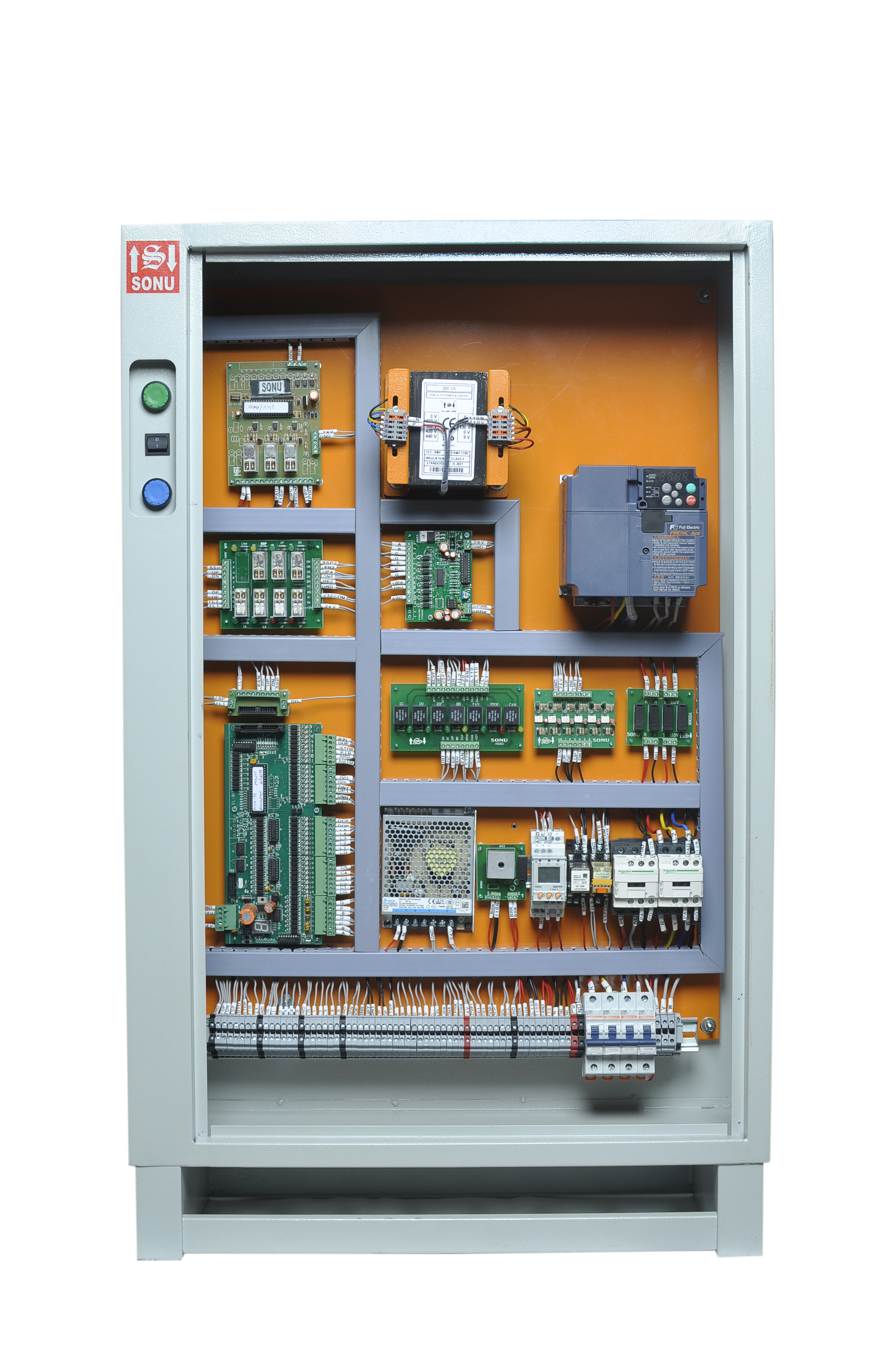 Lift Auto Door Control Panel - Base Material: Mild Steel