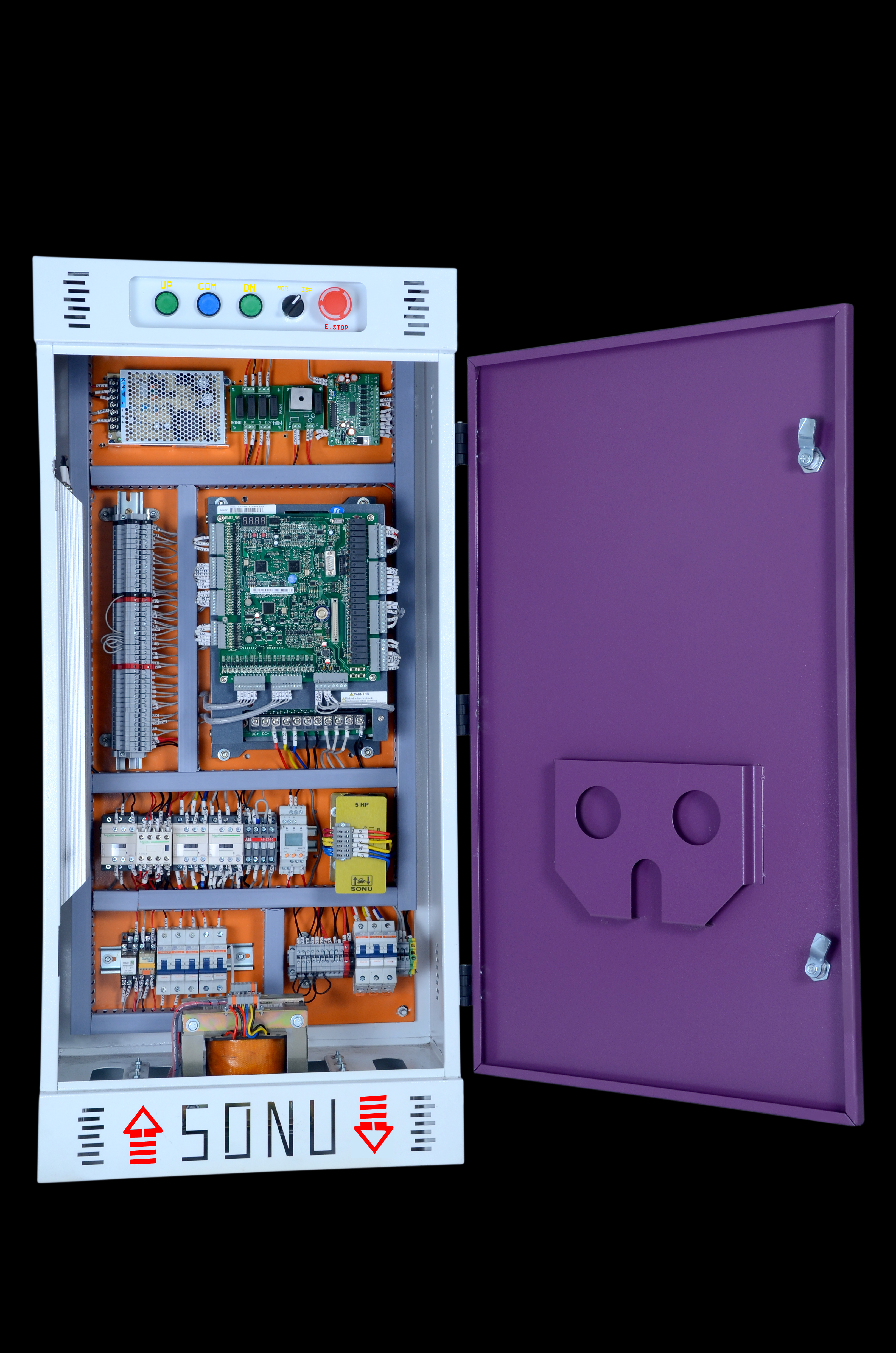 Lift Auto Door Control Panel - Base Material: Mild Steel