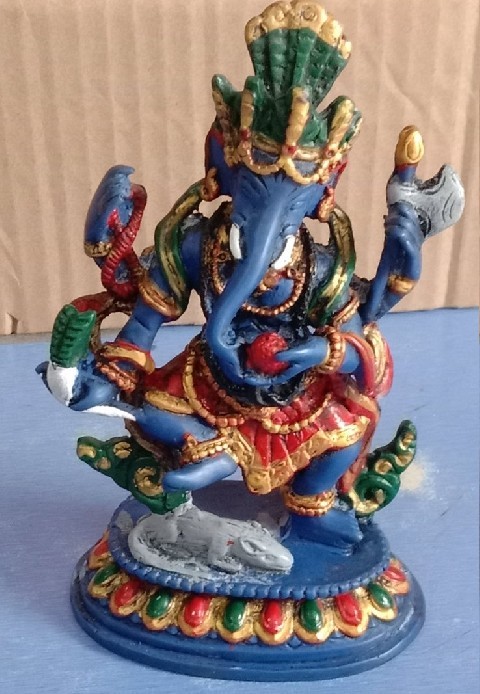 Water Resistance Resin Ganesh Statues
