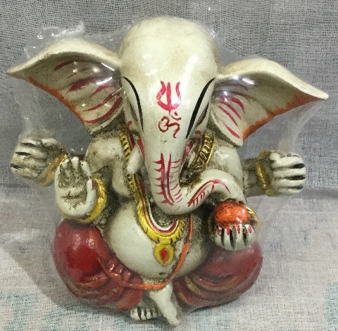 Water Resistance Resin Ganesh Statues