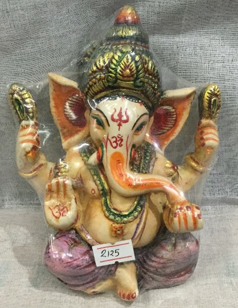 Water Resistance Resin Ganesh Statues