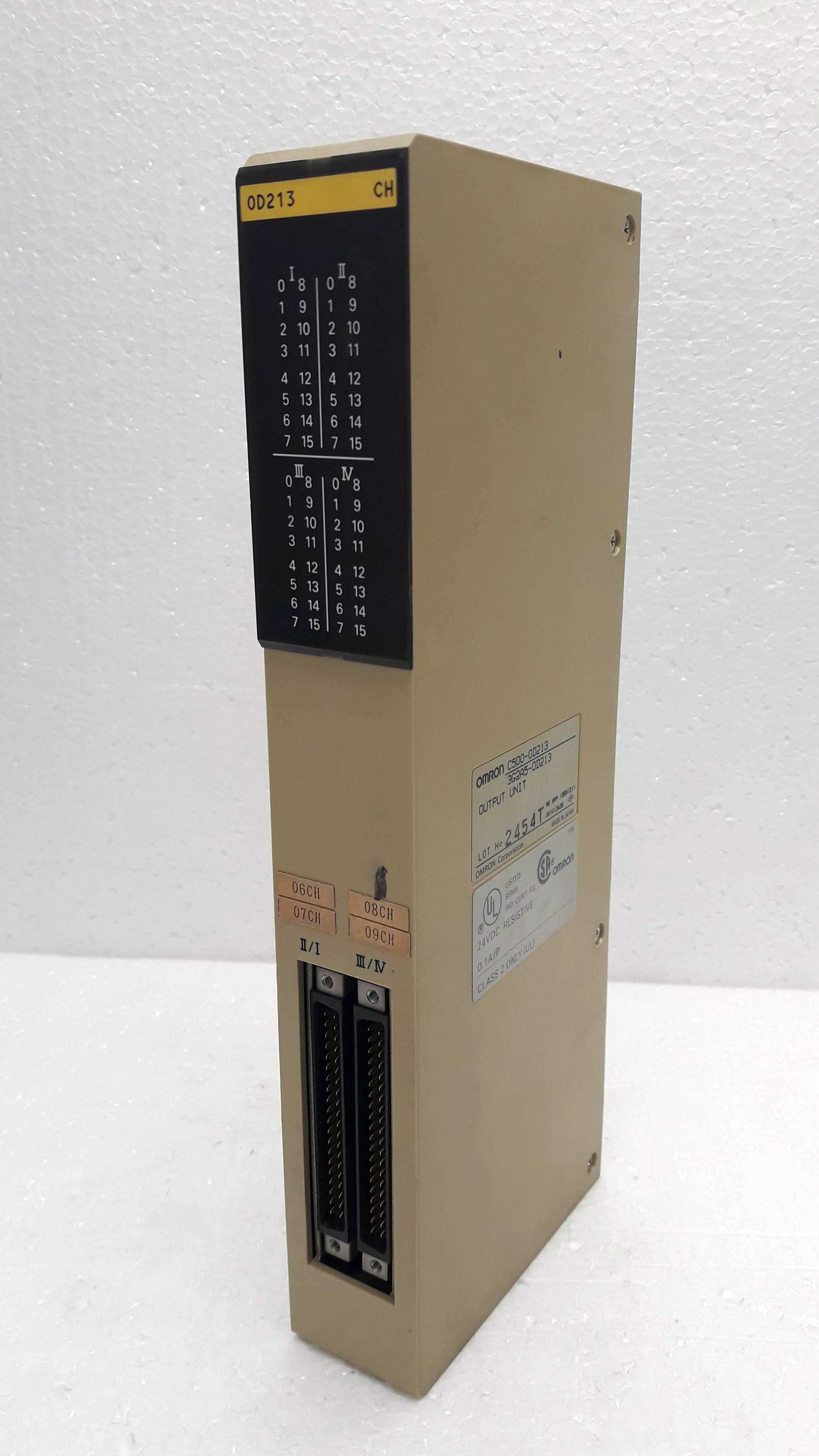 Omron C500-od213 Output Unit