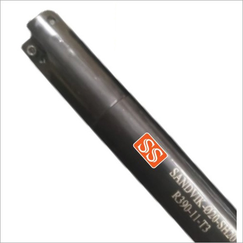 R390 Indexable Endmill - Metal Material, Manual Operation | Ideal For Industrial Usage