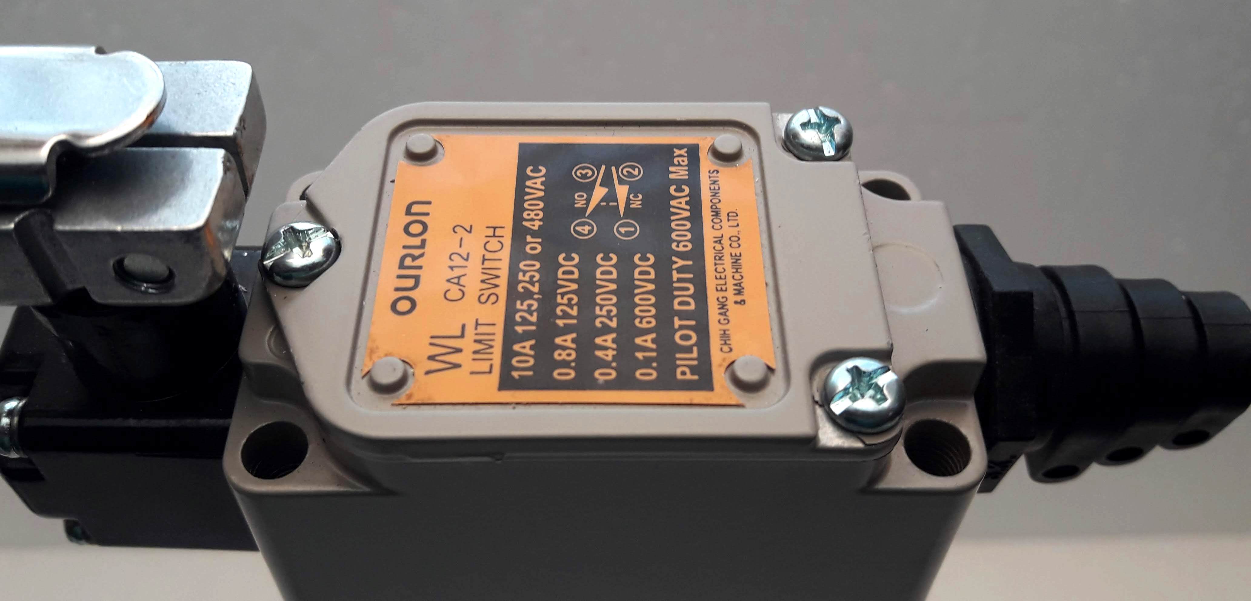Ourlon Ca12-2 Limit Switch