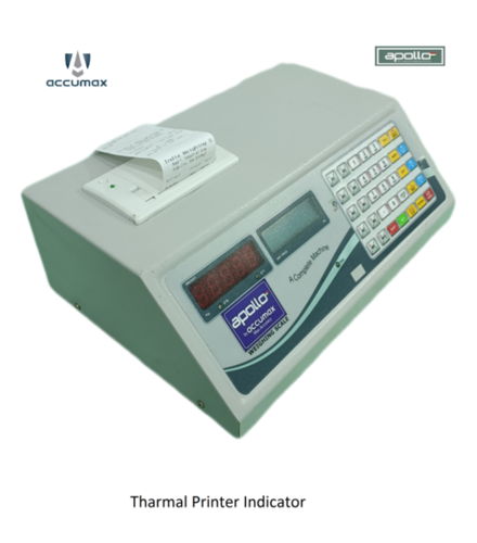 Thermal Printer Indicator - Premium Quality Raw Material, Digital Monitor Display | 1 Year Warranty, Expert Quality Tested