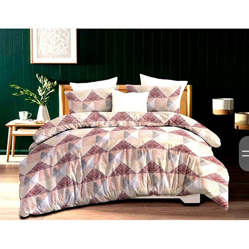 Hamster King - Full Size Multicolor Washable Printed Bedsheets | Ideal For Home & Hotel Use