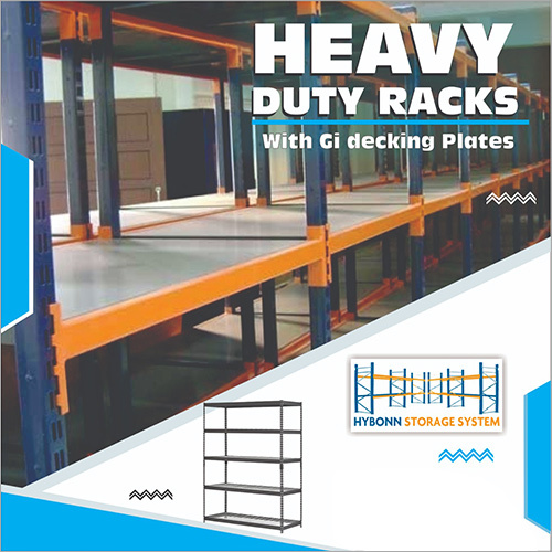 Heavy Duty Racks - Steel Angle Frame Storage Rack, Orange Color, Load Capacity 50-100 kg, 2-4 Layers, Boltless Assembly for Office, Warehouse, Supermarket