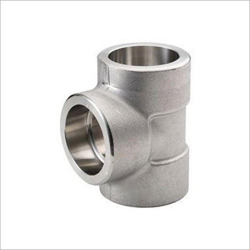 4 Inch  Socket Weld Tee Grade: Industrial