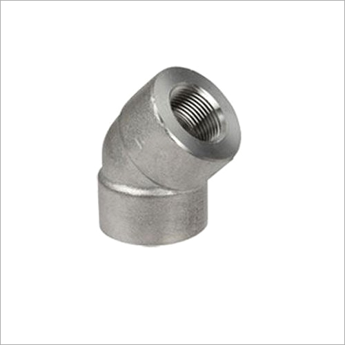 Mild Steel 1-2Inch 45 Degree Ms Forged Elbow