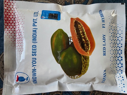 लाल महिला पपीता बीज