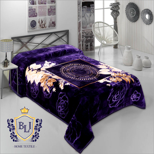 Different Colors Available Purple Mink Blanket