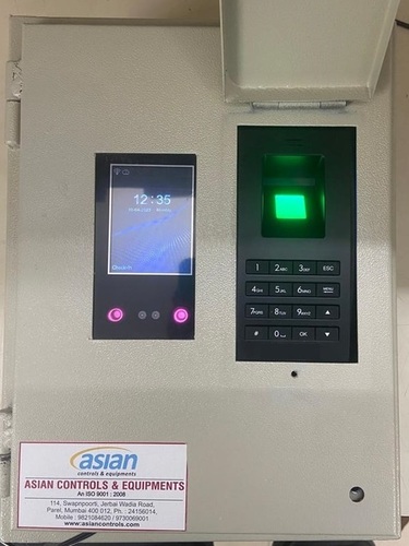 फेस एंड बायोमेट्रिक होइस्ट कंट्रोल सिस्टम