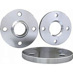 SS Flange - Stainless Steel 304/316, Customizable Size, Silver Color - Durable Corrosion-Resistant, High Pressure, Smooth Polished, Welded/Bolted Connection