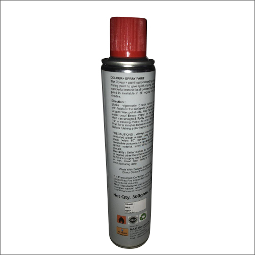 300g Colour  Spray Paint Application: Automobile