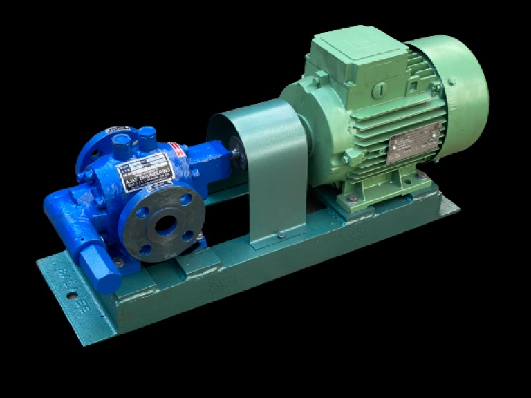 Asphalt Pump - Color: Blue