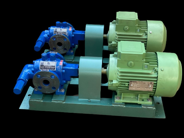Asphalt Pump - Color: Blue